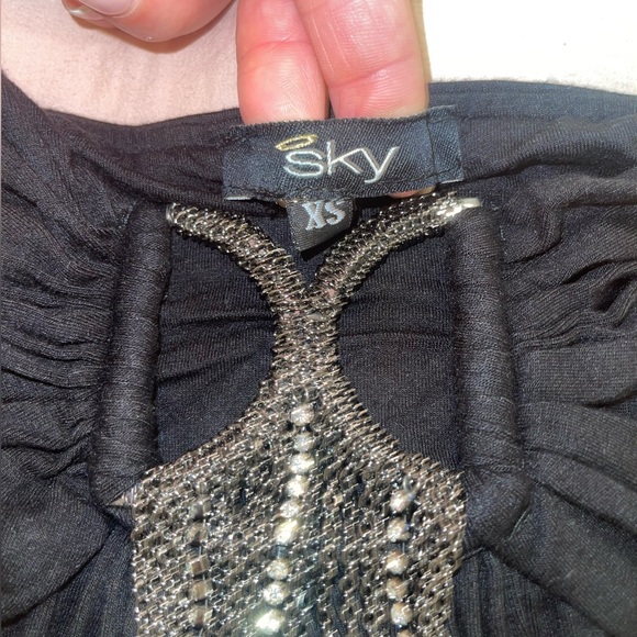 Boho Romper with feathers - Picture 5 of 6